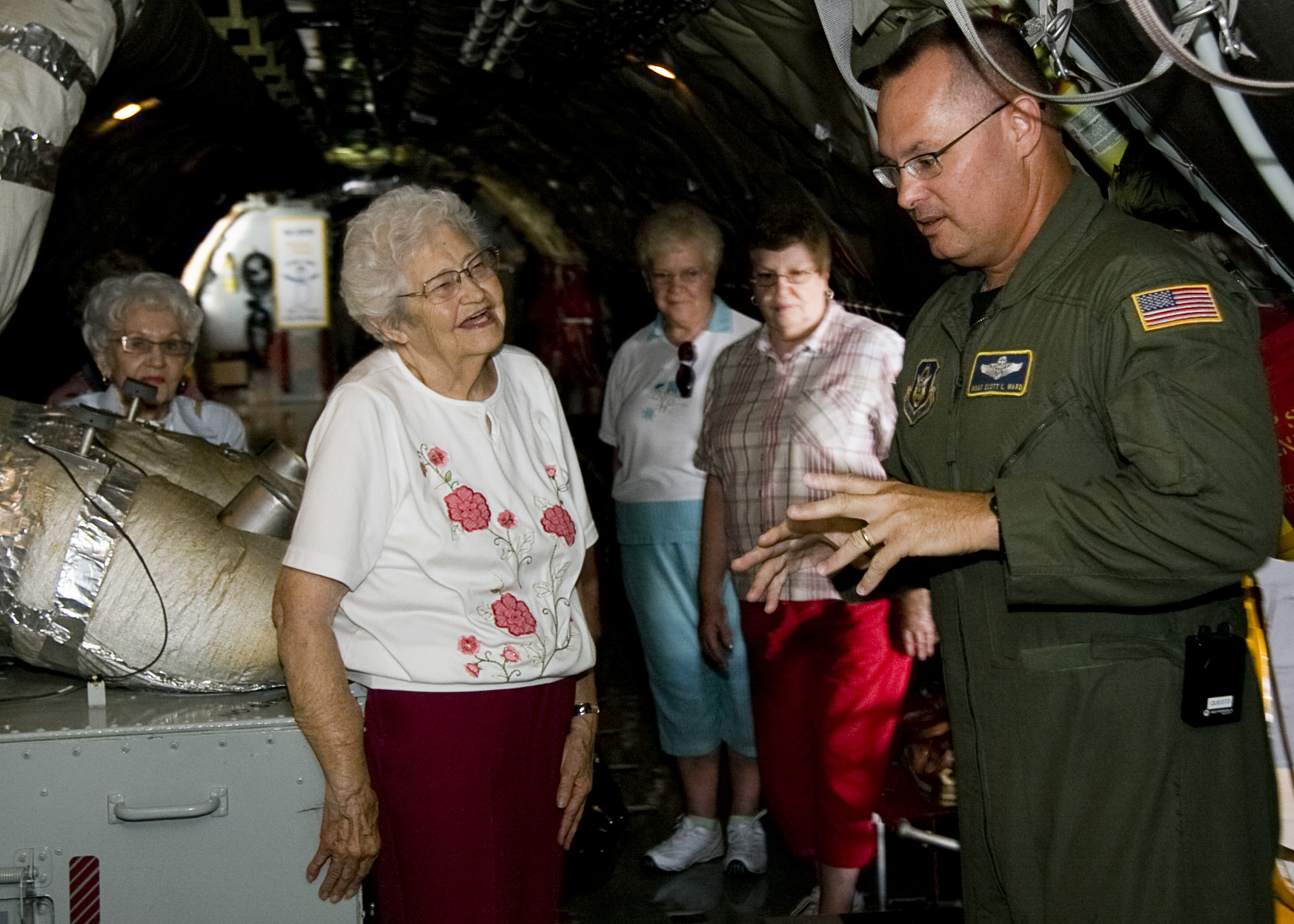 Local 'Y' group tours Grissom > Grissom Air Reserve Base > Article Display