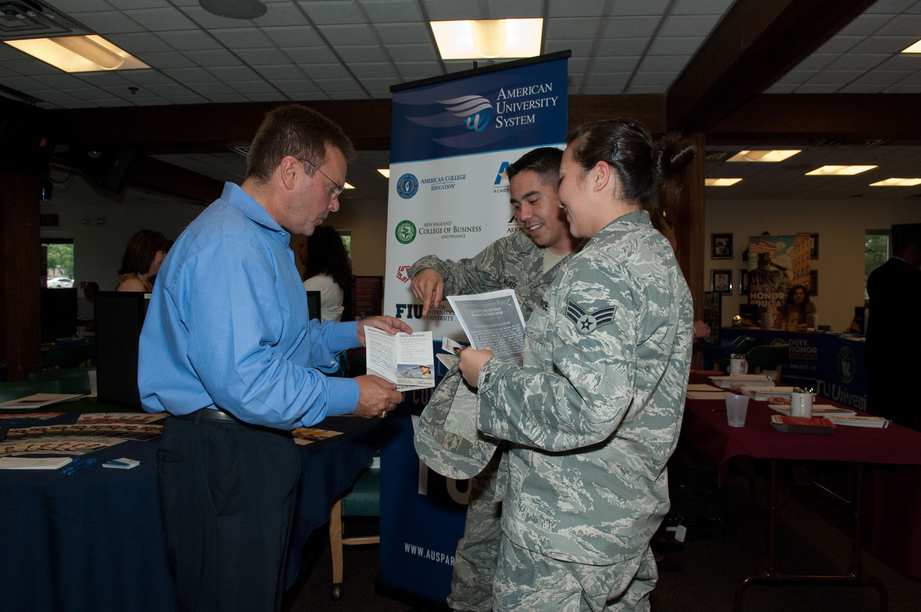 Education fair encourages Hanscom community to pursue educational goals ...