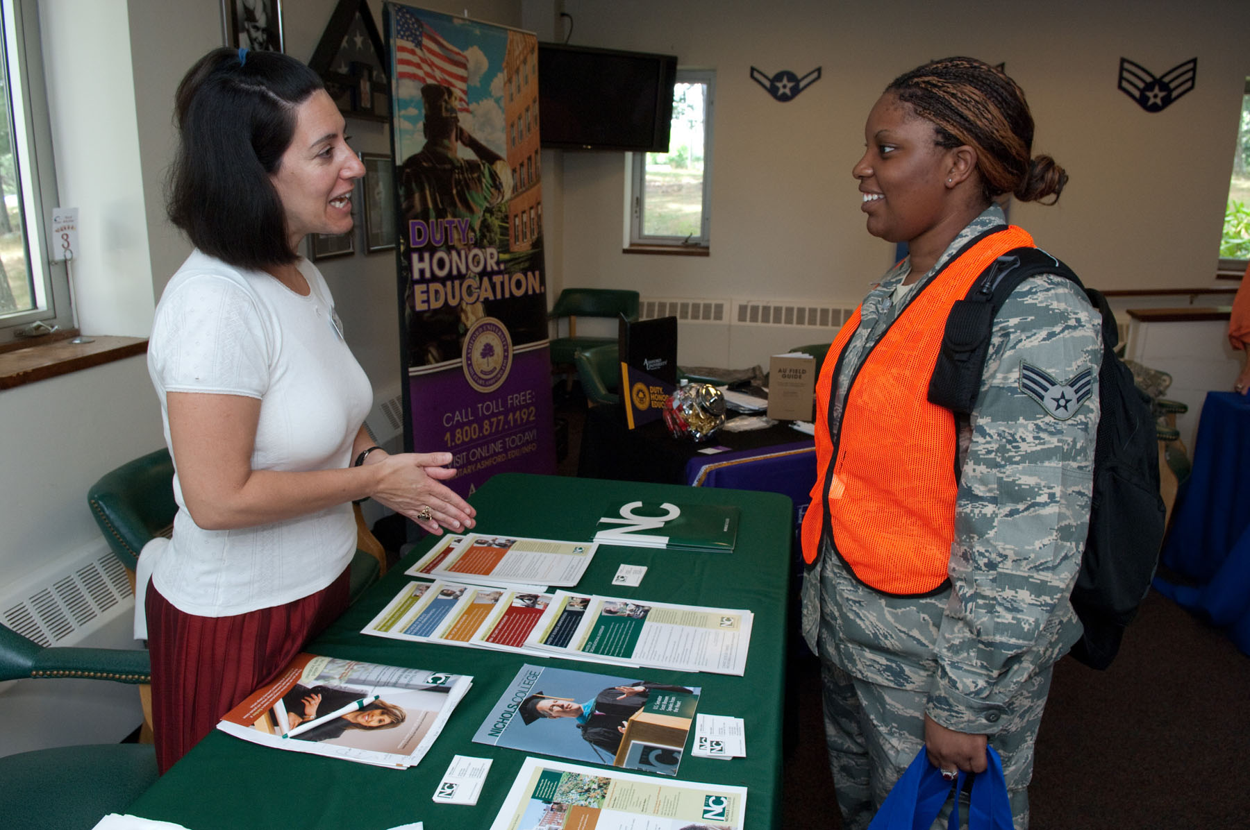 Education fair encourages Hanscom community to pursue educational goals ...