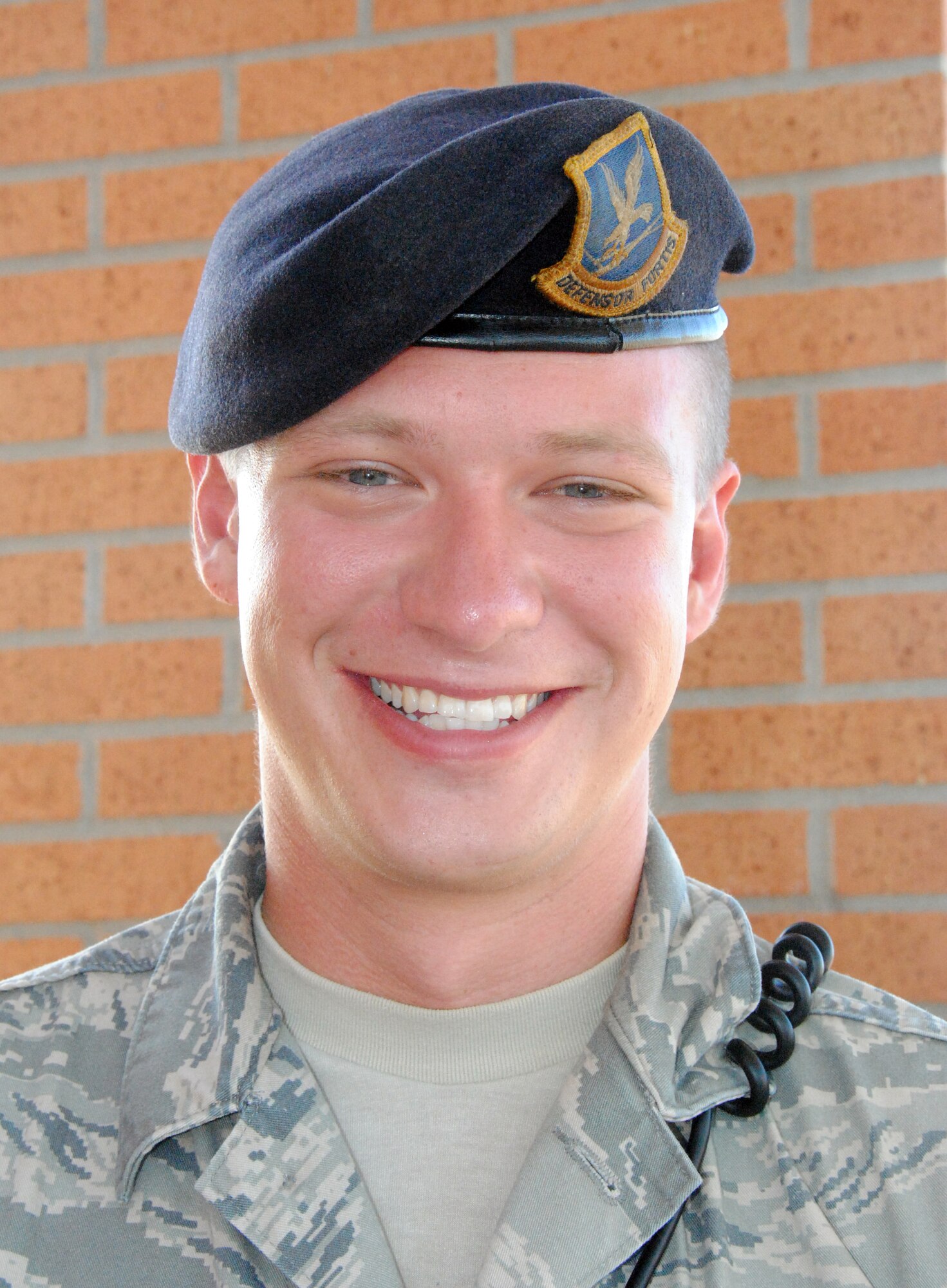 Senior Airman Matt Cross