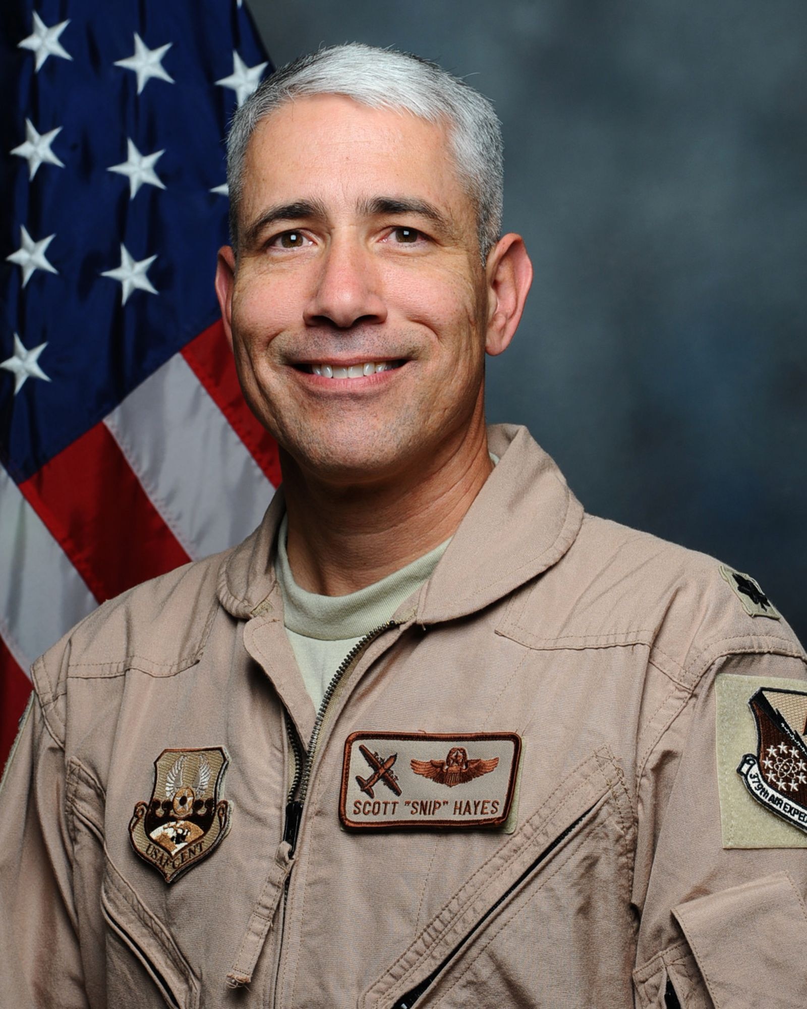 Lt. Col. Scott Hayes