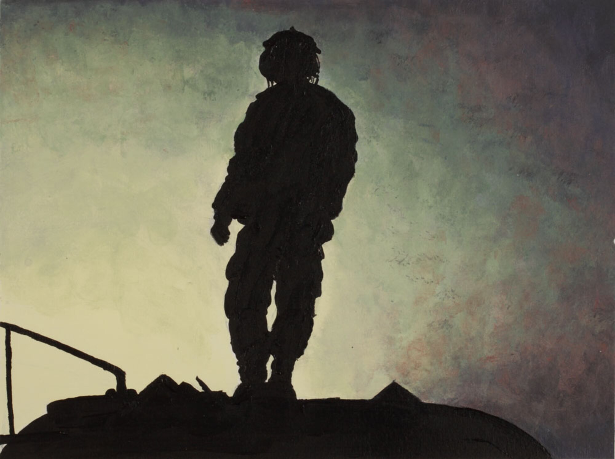'Big Country', Heather C. Englehart, Iraq, 2004 (courtesy photo)