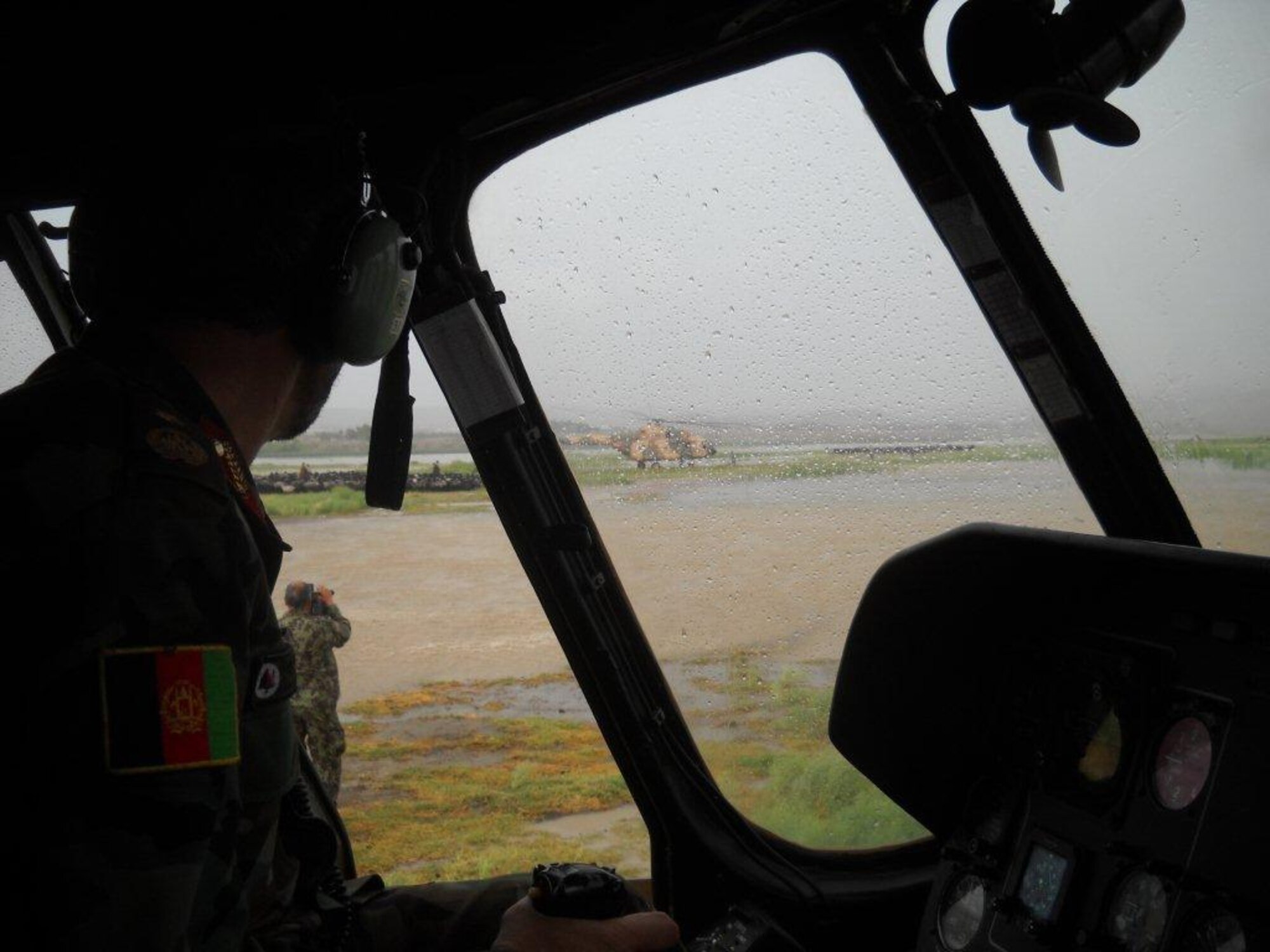 On July 28-29, 2010 the Afghan Air Force responded with two Mi-17s and aircrew accompanied by United States Air Force Air Advisors to an urgent request to begin rescuing people overcome by rapidly rising flood waters at the confluence of the Kabul and Laghman Rivers, about 11 miles west of Jalalabad.  Over 2,100 people were saved, by the AAF and their Mi-17s from the high threat raging flood waters most of them under the threat of foreign insurgent fighters.
