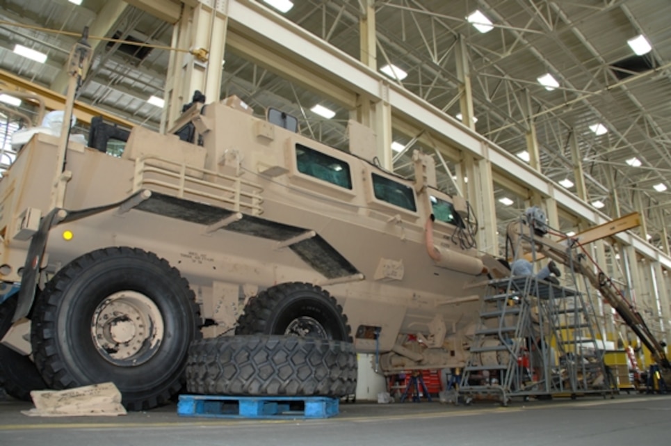 MRAP civilian-Marines make an impact on families > Marine Corps ...