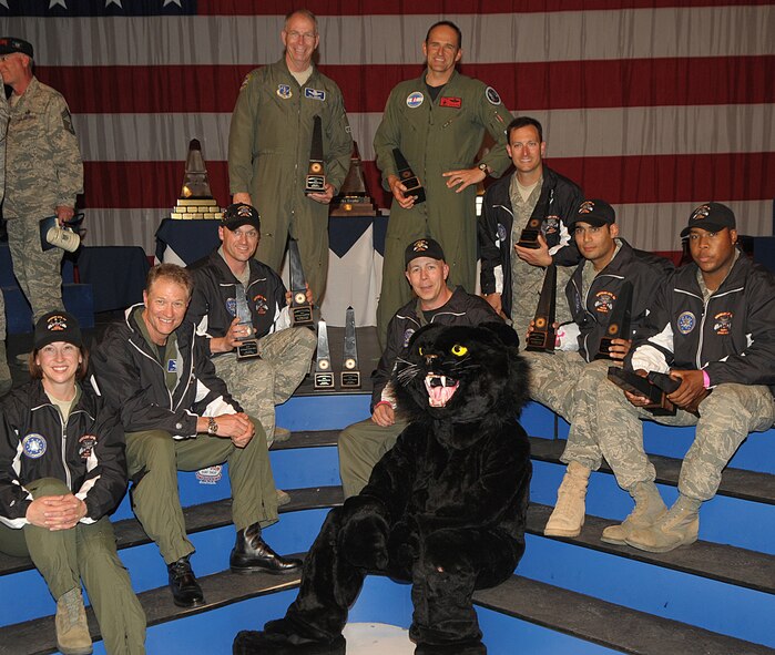 Members of the 137th Space Warning Squadron, 140th Wing, Colorado Air Nation Guard won best Space Operations team, best Security Forces Tactics team and take home Air Force Space Command's 2010 Aldridge Trophy as part of Team Buckley.