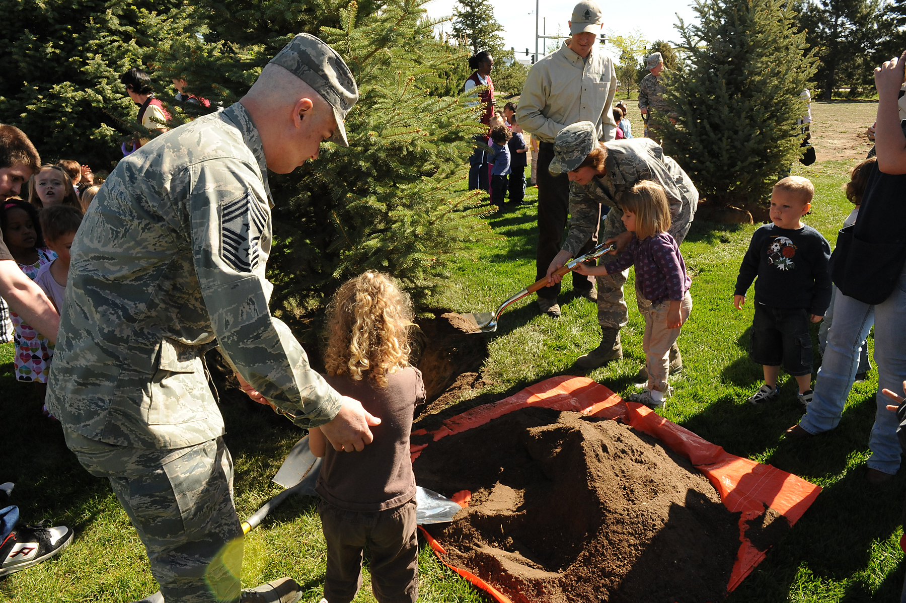 PAFB Named Tree City USA