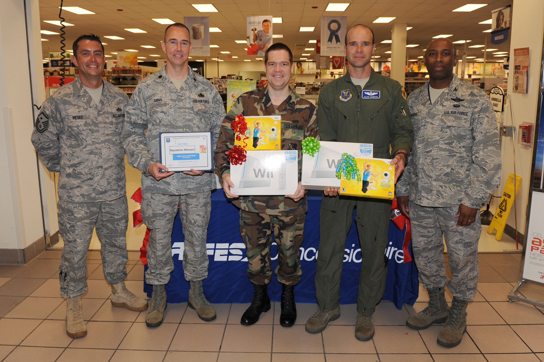 Biggest Losers Shed Body Fat Gt Whiteman Air Force Base