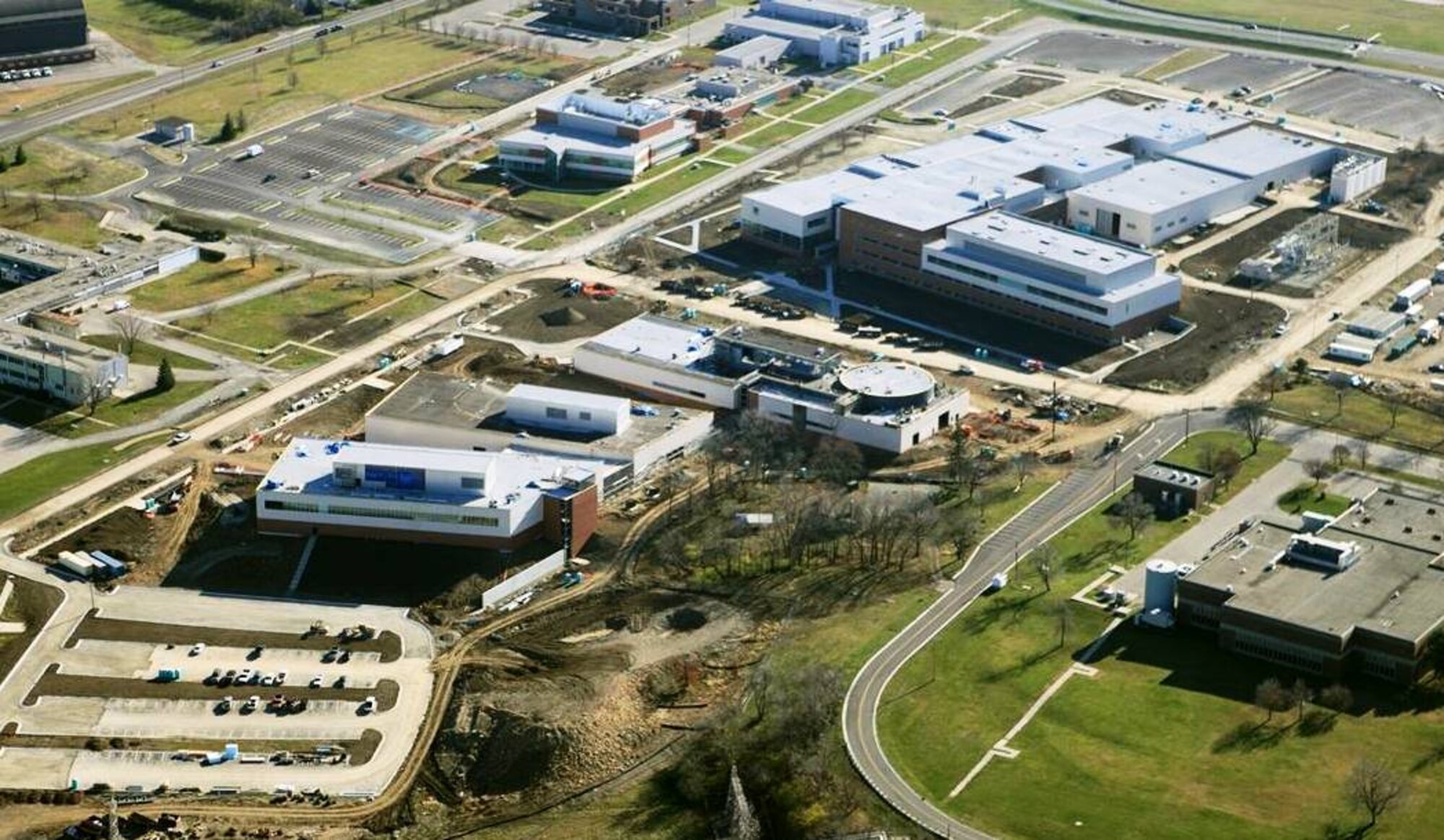The three new facilities constructed on Area B of Wright-Patterson will be the home to the 711th Human Performance Wing, including the U.S. Air Force School of Aerospace Medicine.  Wing officials now expect to start moving into the facilities in March 2011, several months earlier than initially projected.    