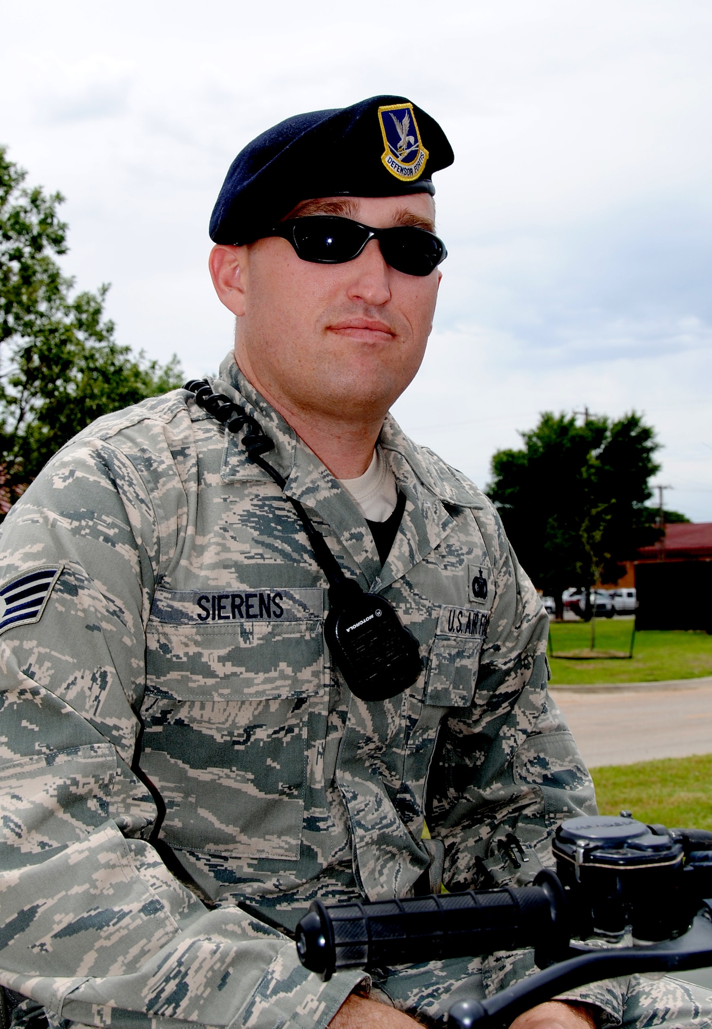 Staff Sgt. Dennis Sierens