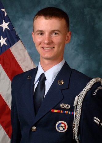 Airman 1st Class Ronald Sangston III, 437th Aircraft Maintenance Squadrong aircraft hydraulic systems journeyman