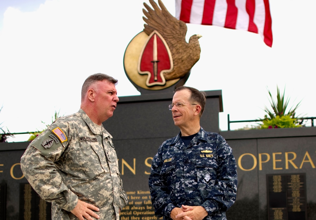 Lt. Gen. John F. Mulholland Jr., commanding general, U.S. Army Special ...