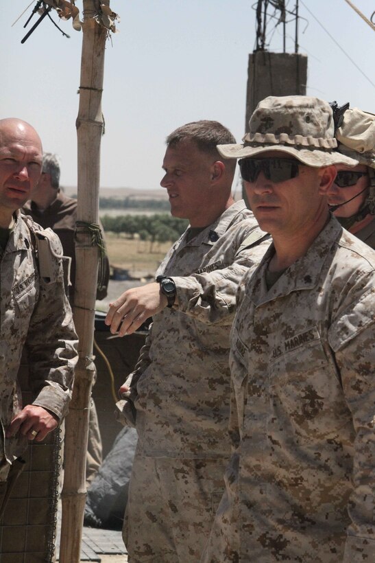 1st BN 2nd Mar OEF