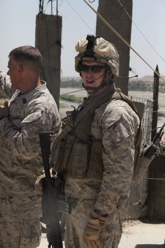 1st BN 2nd Mar OEF