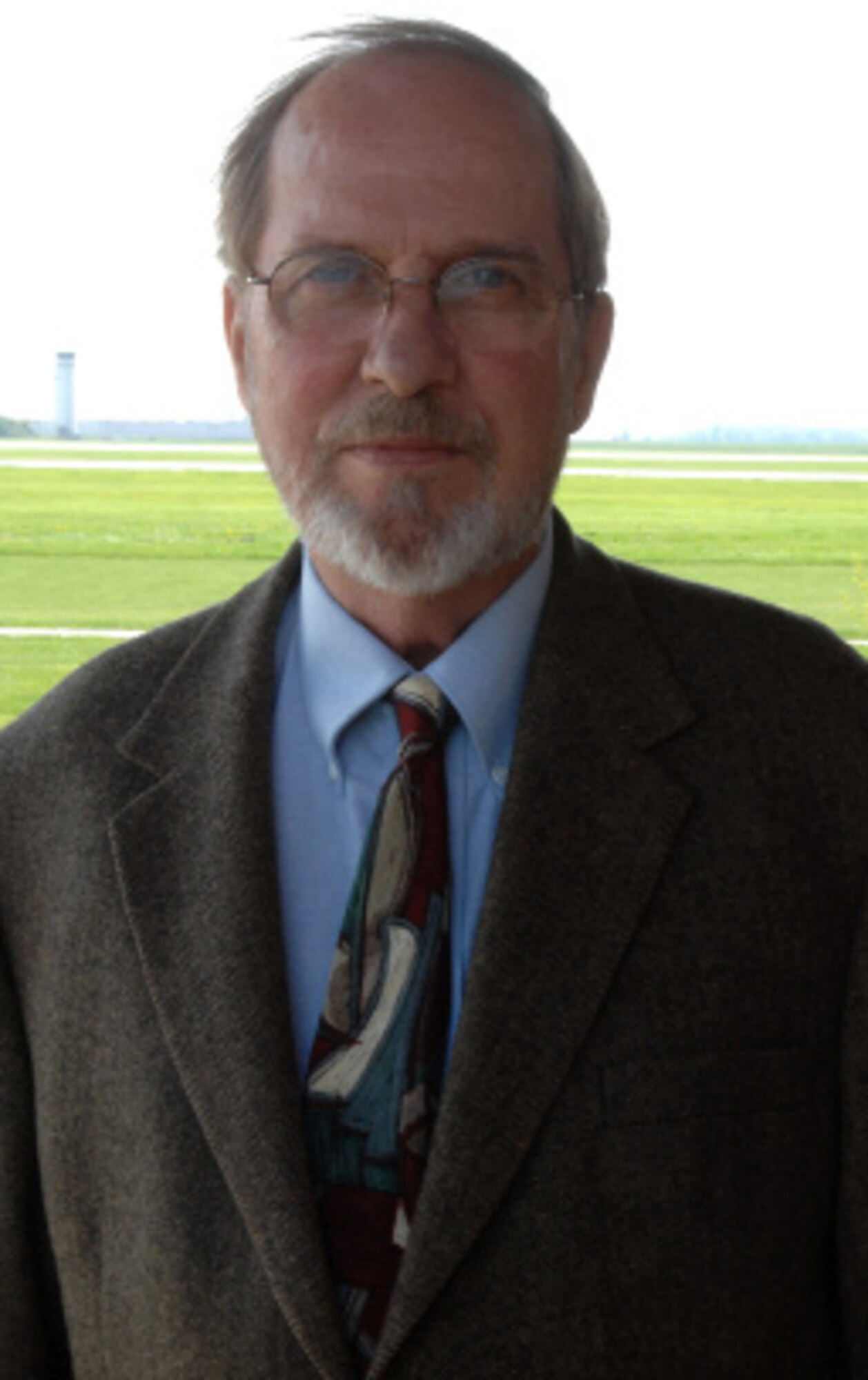 GRISSOM AIR RESERVE BASE, Ind., -- Mr. Terry Albaugh was selected as the Air Force Reserve Command's Air Traffic Control Manager of the Year.  (U.S. Air Force photo/Tech. Sgt. Doug Hays)