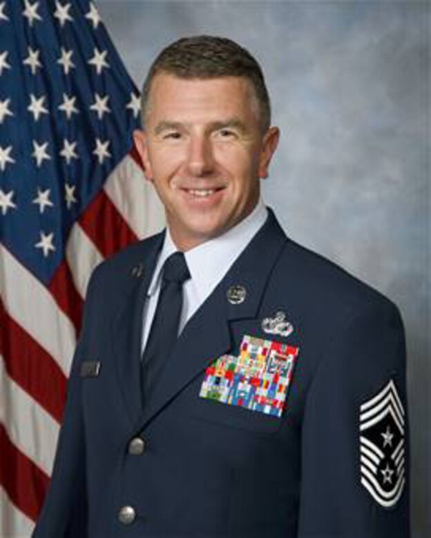 Chief Master Sgt. Thomas Westermeyer