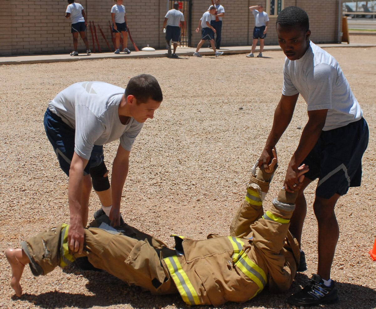 Crossfit H20Boot & Utes > Luke Air Force Base > Article Display