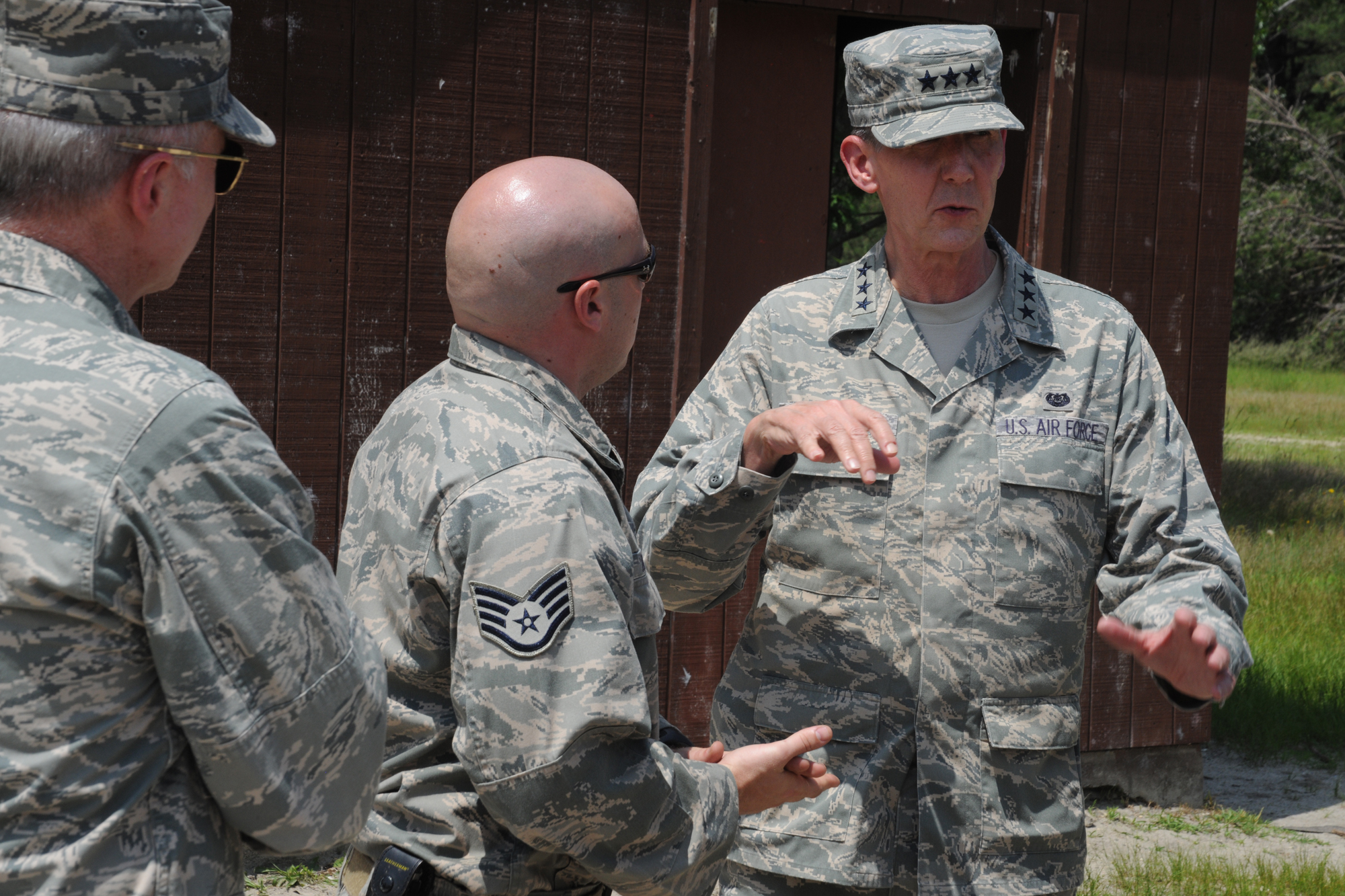Air Force's top JAG visits JB MDL > U.S. Air Force Expeditionary Center