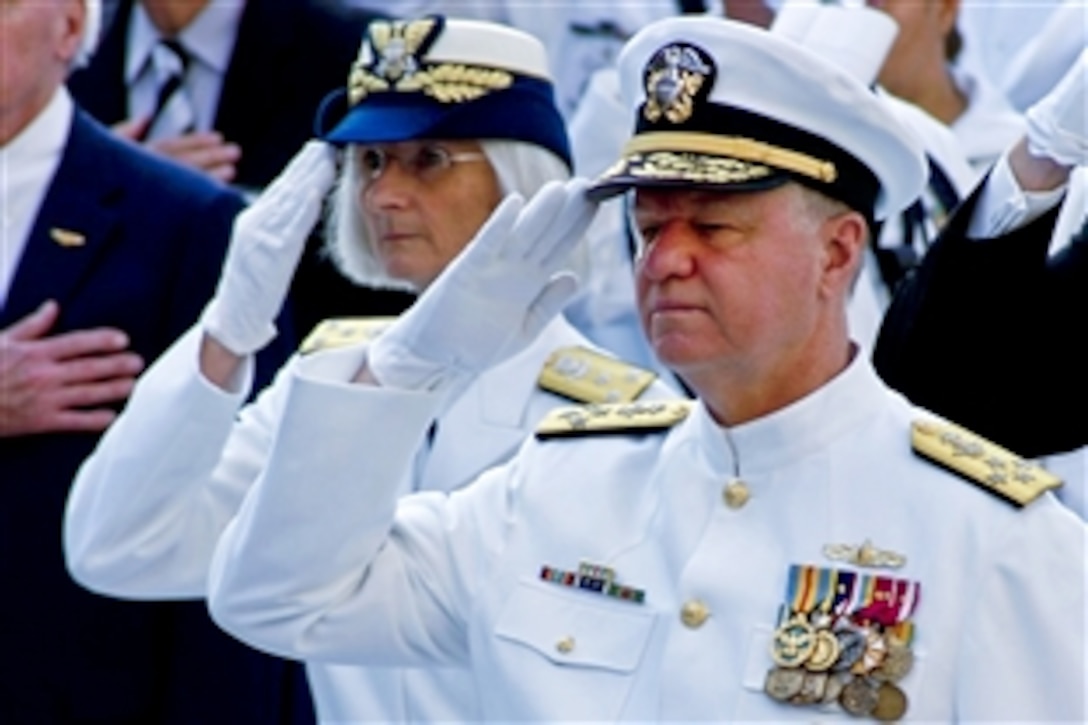 navy salute