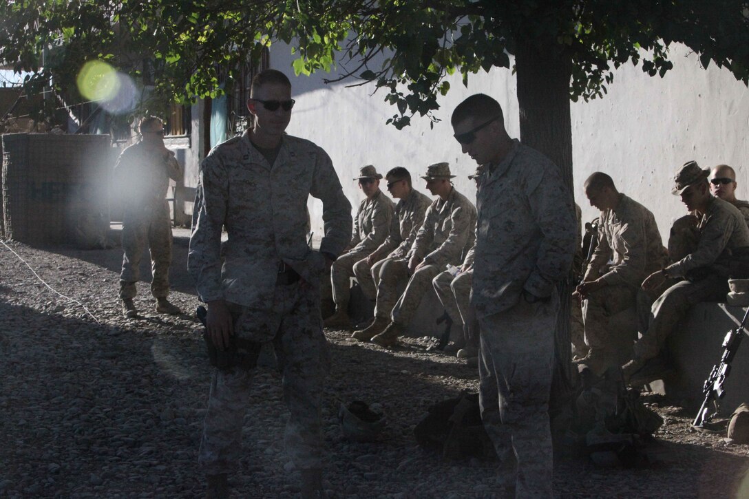 1st BN 2nd Mar OEF