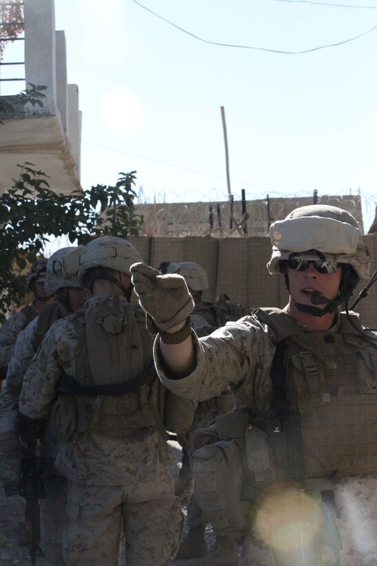 1st BN 2nd Mar OEF