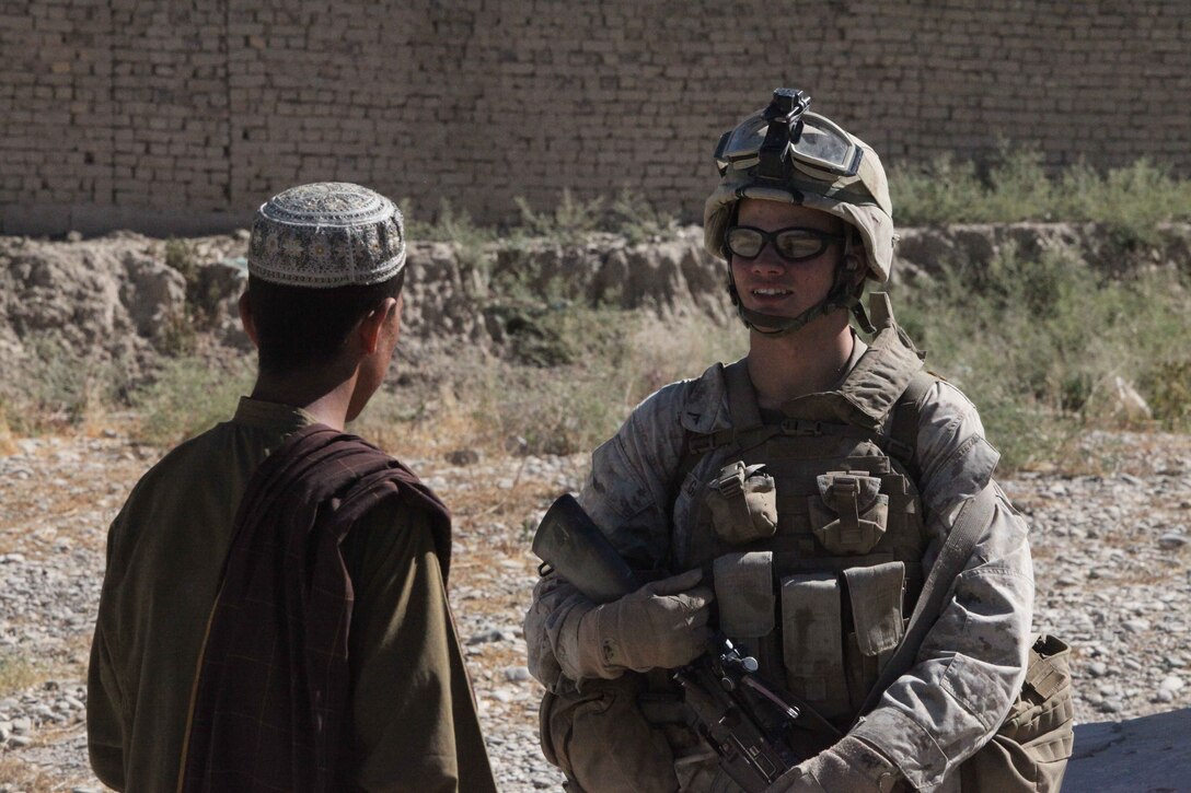 1st BN 2nd Mar OEF