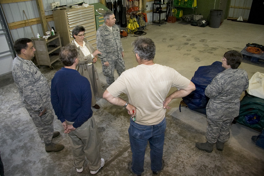 Services opens new outdoor recreation storage facility > Grissom Air