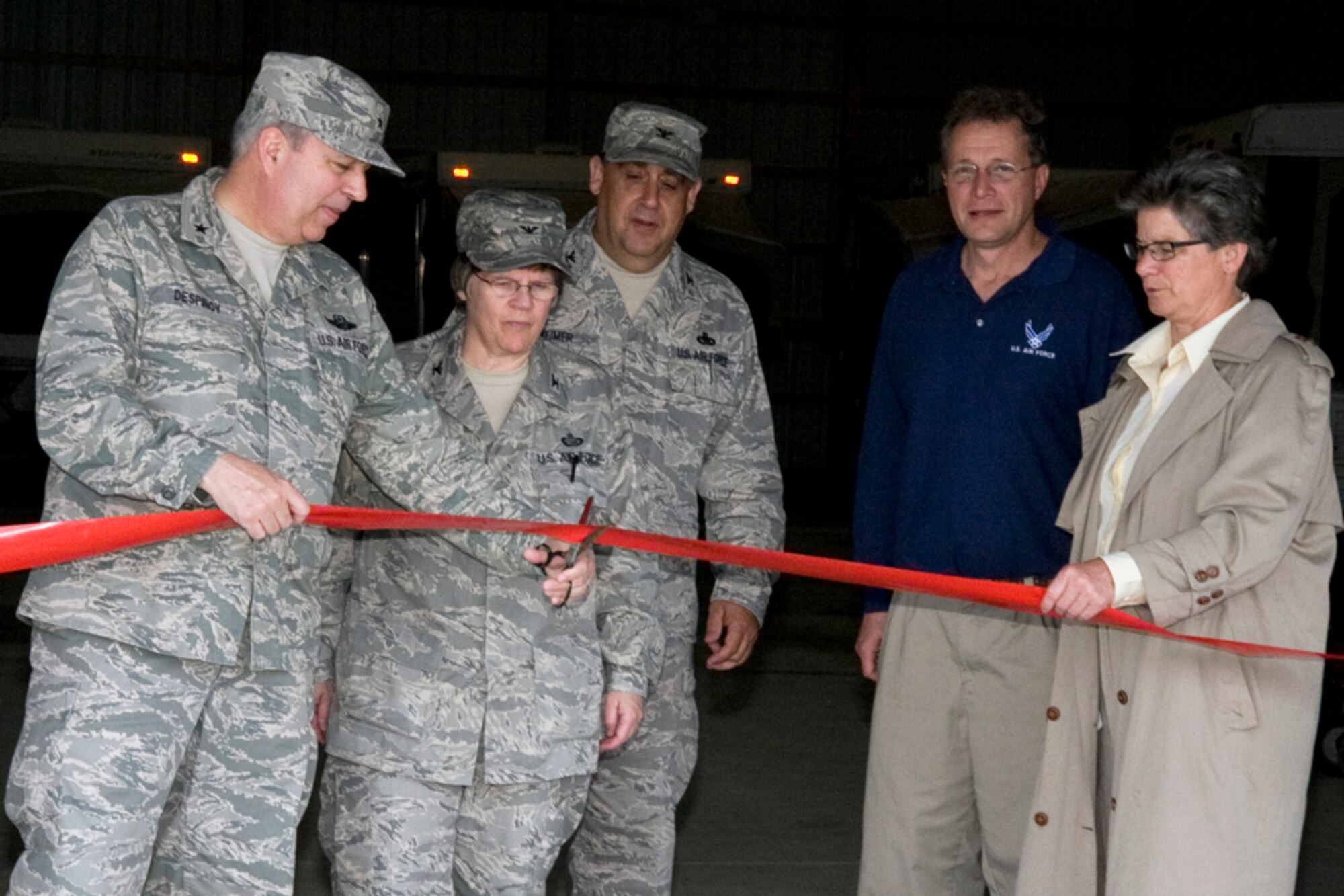 Services opens new outdoor recreation storage facility > Grissom Air