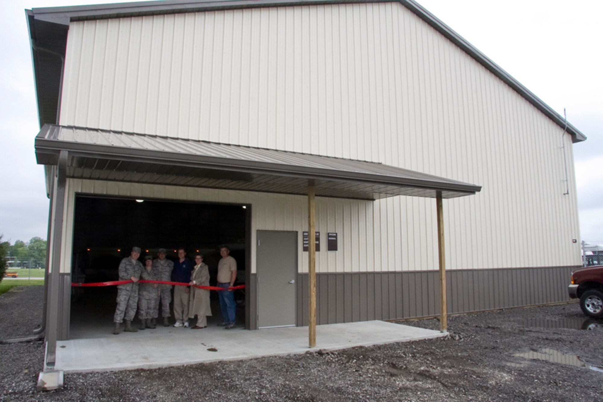 Services opens new outdoor recreation storage facility > Grissom Air