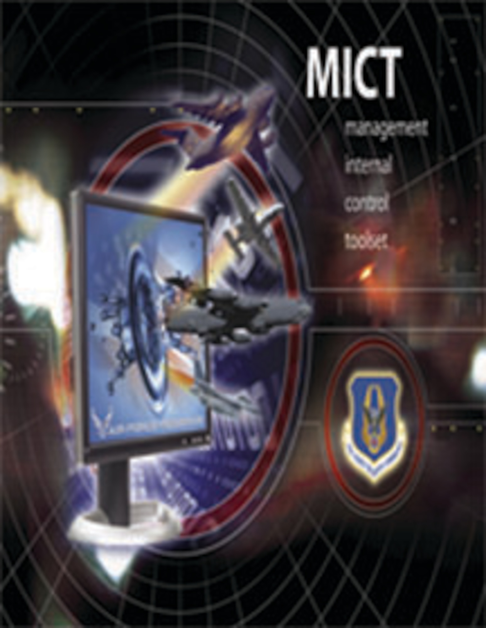 The Management Internal Controls Toolkit or MICT is an interactive application that helps Air Force organizations manage their various inspections. The tool also gives Reservists, at all levels, direct involvement and ownership of their squadron’s compliance checklists and programs.  (U.S. Air Force graphic)