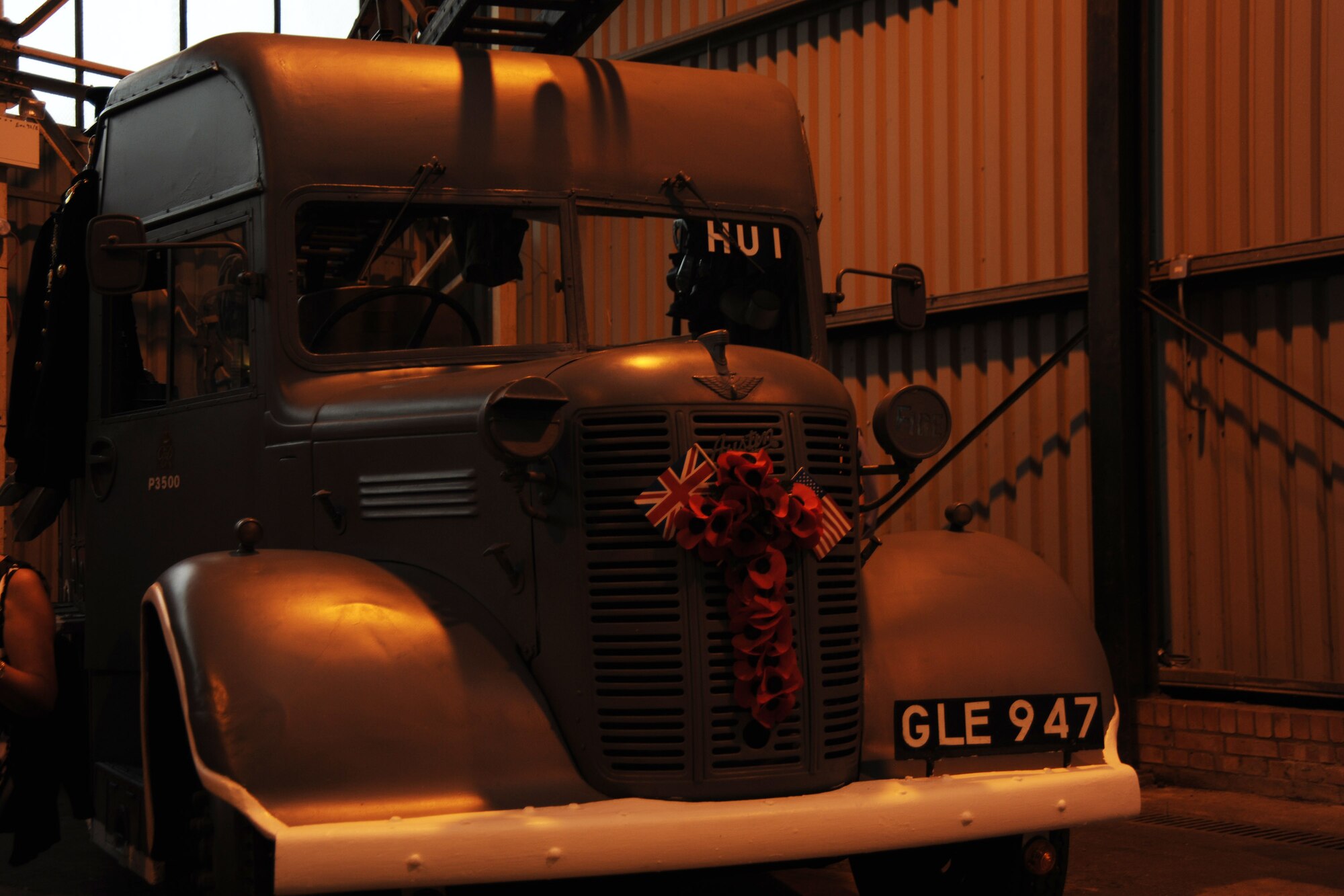 RAF MOLESWORTH, United Kingdom - More than 500 members from local tri-base area and surrounding community attended the annual Hangar Dance here June 5. The dance is based off a 1940's style atmosphere and has been a tradition here since 1988. Veterans from World War II were invited to the dance for free. (U.S. Air Force photo by Staff Sgt. Joel Mease)