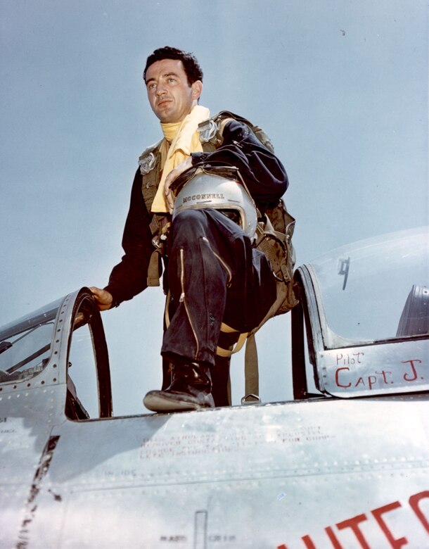 Leading Jet Ace Capt. Joseph McConnell Jr. > National Museum of the