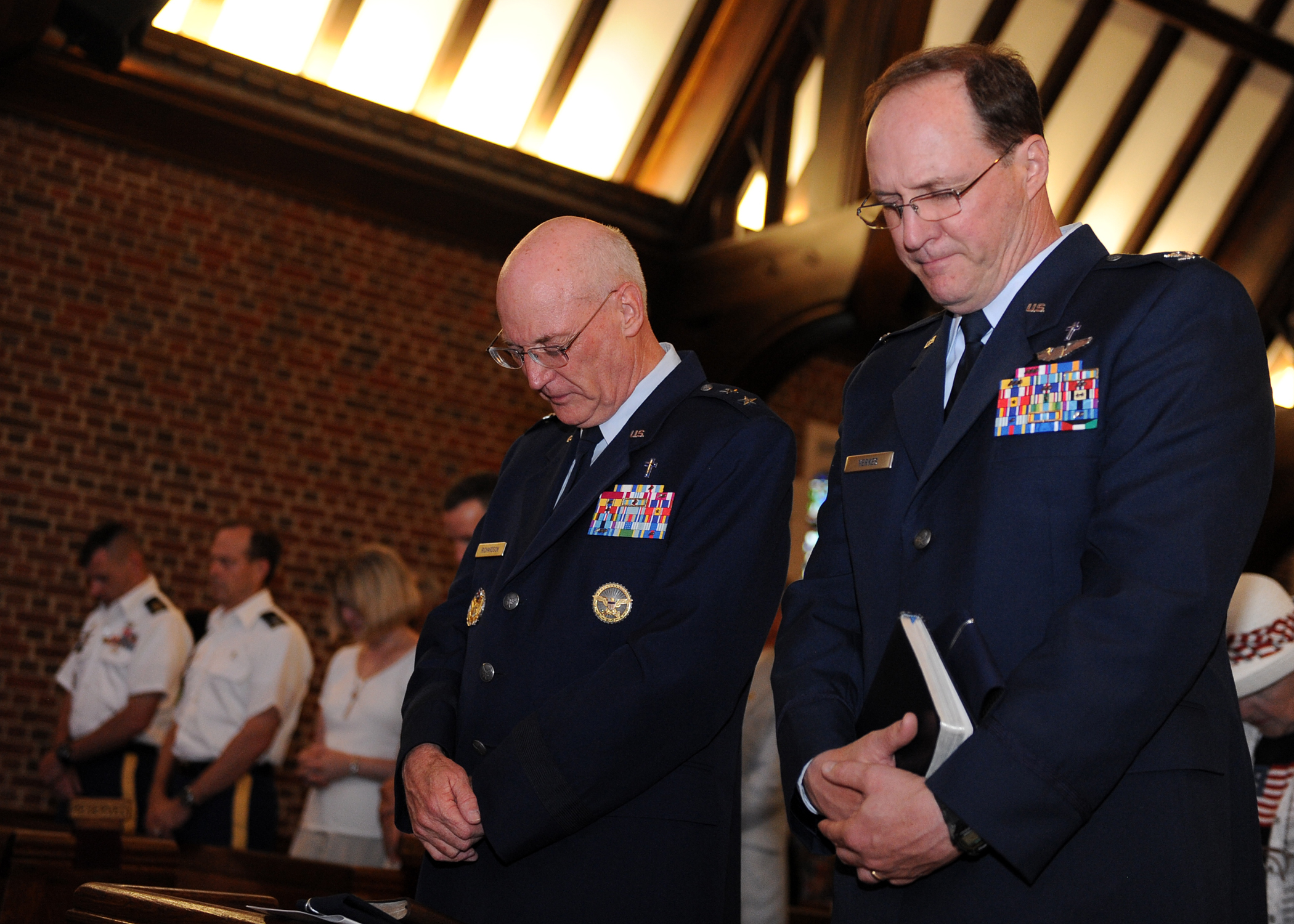 Langley Chapel celebrates 75 years