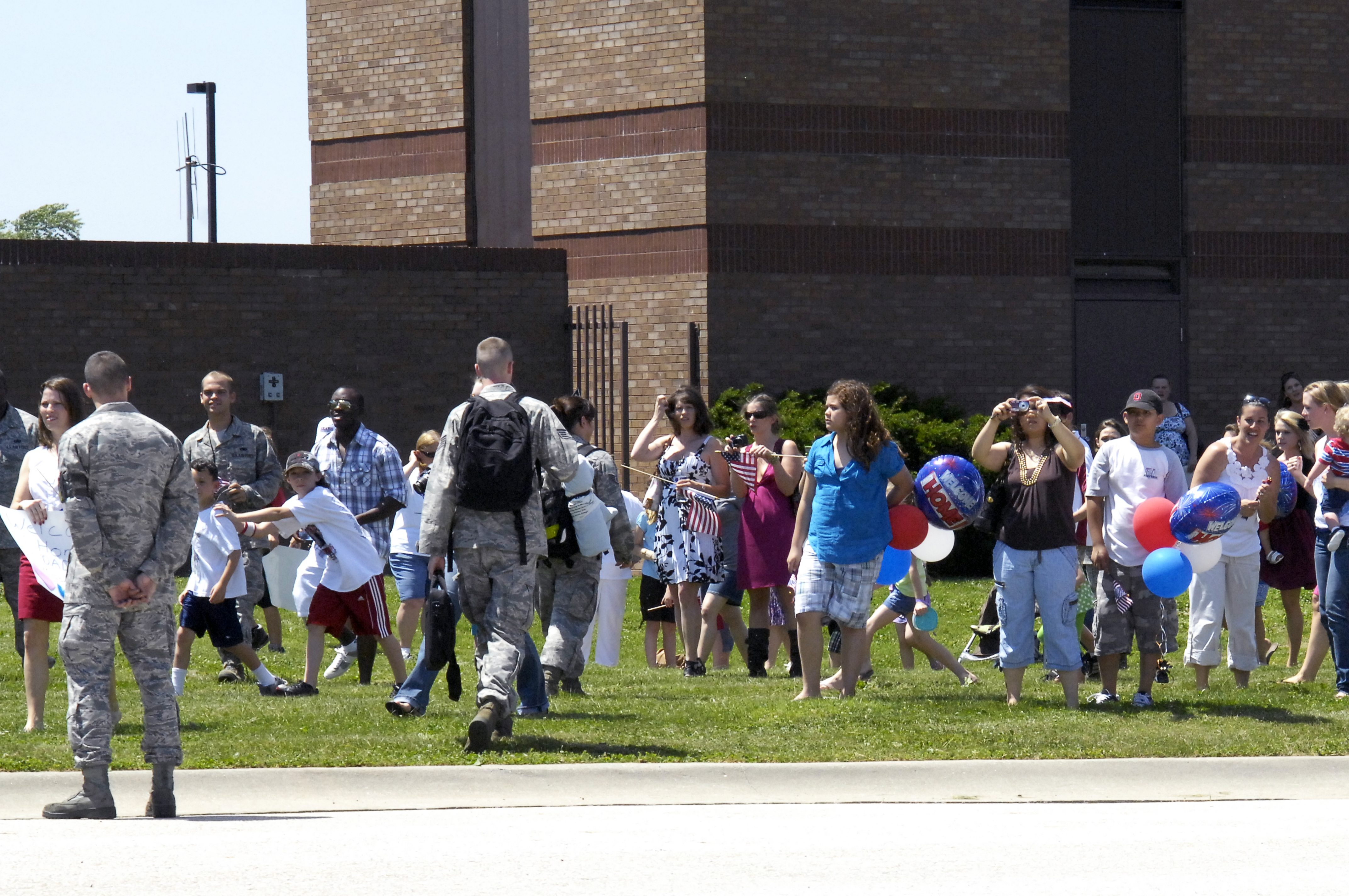 Whiteman Airmen return from Guam deployment > Whiteman Air Force Base > Article Display