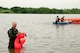 The 180th Airlift Squadron, 139th Airlift Wing, in St. Joseph, Mo. conducts survival training for it's flight crews in Northern Mo., June 5th, 2010. (U.S. Air Force photo by Master Sgt. Shannon Bond/Released)