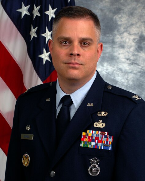 Col. Jay A. Carroll, 91st Security Forces Group Commander