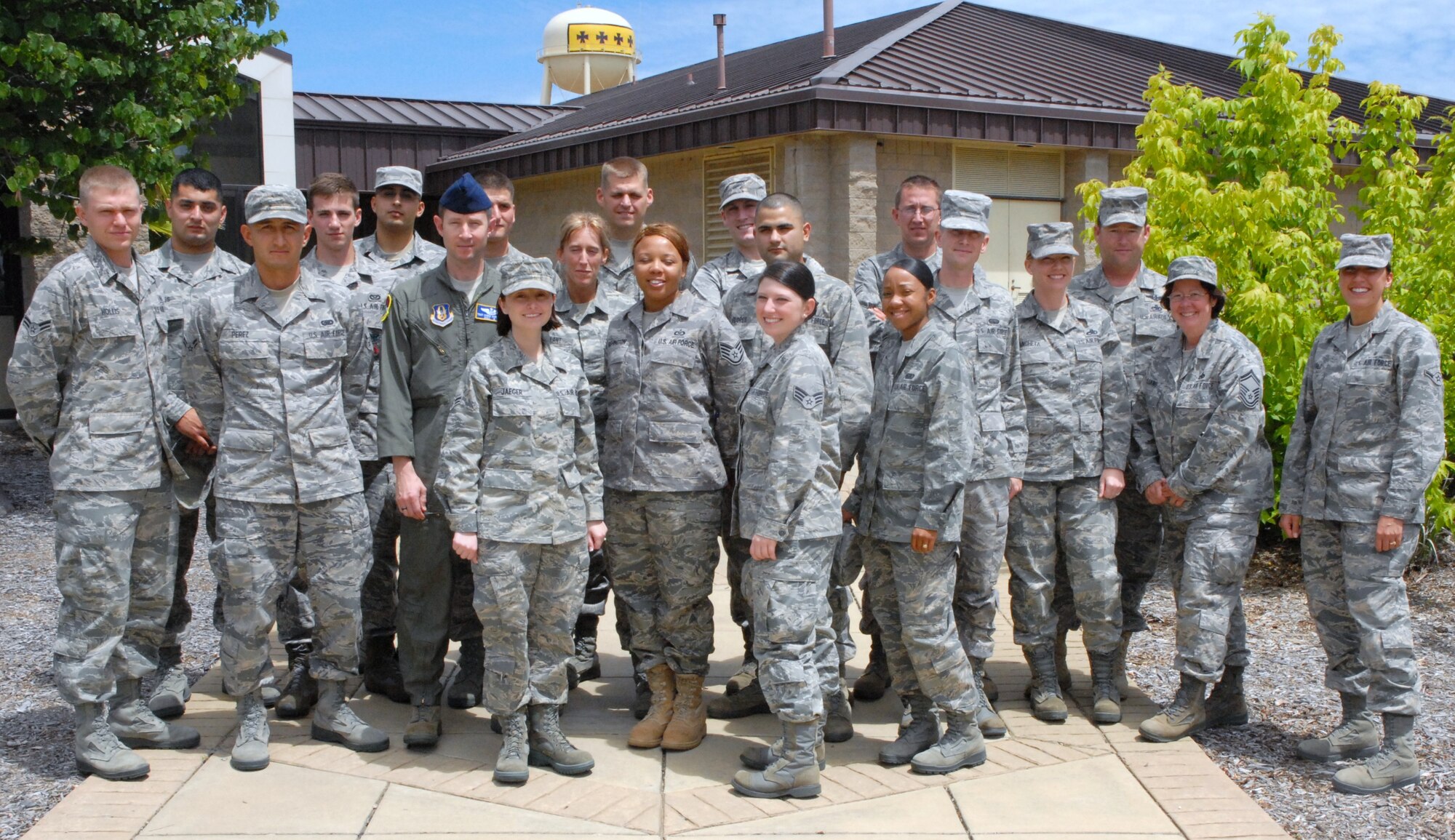 Twenty-five Reservists in-processed to the 940th Wing during the June UTA.  The wing's newest members include Senior Master Sgt. Juliano, Airman Arevalo, Senior Airman Thomas, Airman Flores, Senior Airman McMahon, Airman 1st Class Decker, Aiamrn 1st Class Hallare, Senior Airman Hargon, Airman 1st Class Perez, Airman 1st Class Astle, Master Sgt. Tallant, Airman 1st Class Hollis, Airman 1st Class Karimi, Staff Sgt. Campbell, Tech. Sgt. Van Slyke, Airman 1st Class Harwell, Master Sgt. Ancheta, Senior Master Sgt. Hammond, Airman Montes, Airman 1st Class Mares, Airman 1st Class Jaeger, Airman Jackson, Senior Airman Schoenecker, Staff Sgt. Washington, and Senior Airman Scott.  Gaining units include the 940th Civil Engineer Squadron, 940th Logistics Readiness Squadron, 940th Security Forces Squadron, 940th Communications Flight, 940th Service Flight, 940th Mission Support Flight, 713th Combat Operations Squadron, 940th Aerospace Medicine Flight, 13th Reconnaissance Squadron, 50th Intelligence Squadron and 940th Wing Headquarters.