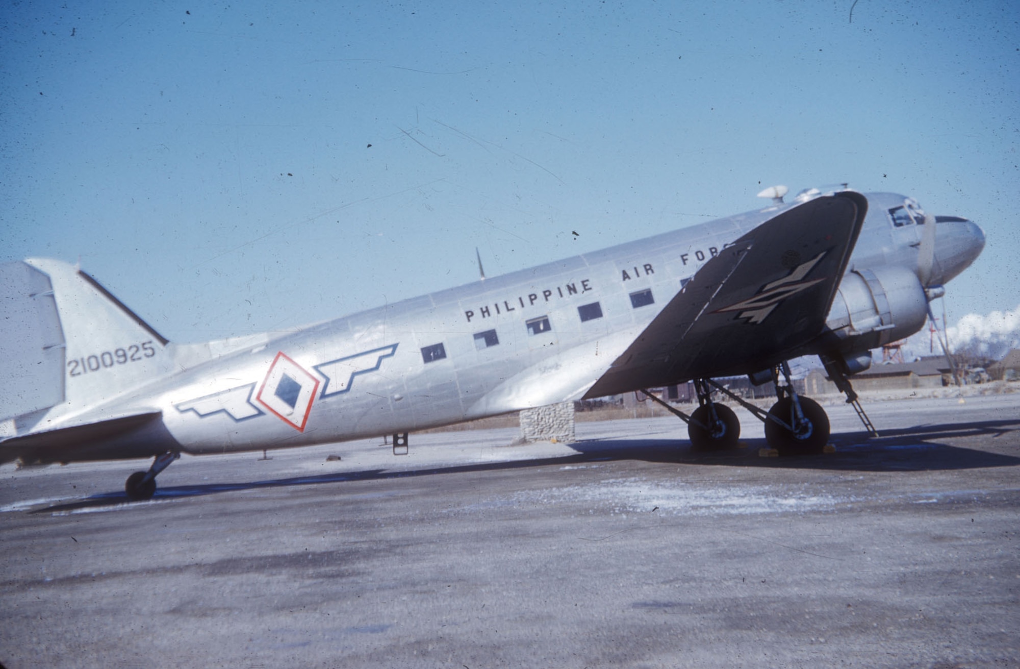 Philippine Air Force C-47 in Korea. (U.S. Air Force photo)