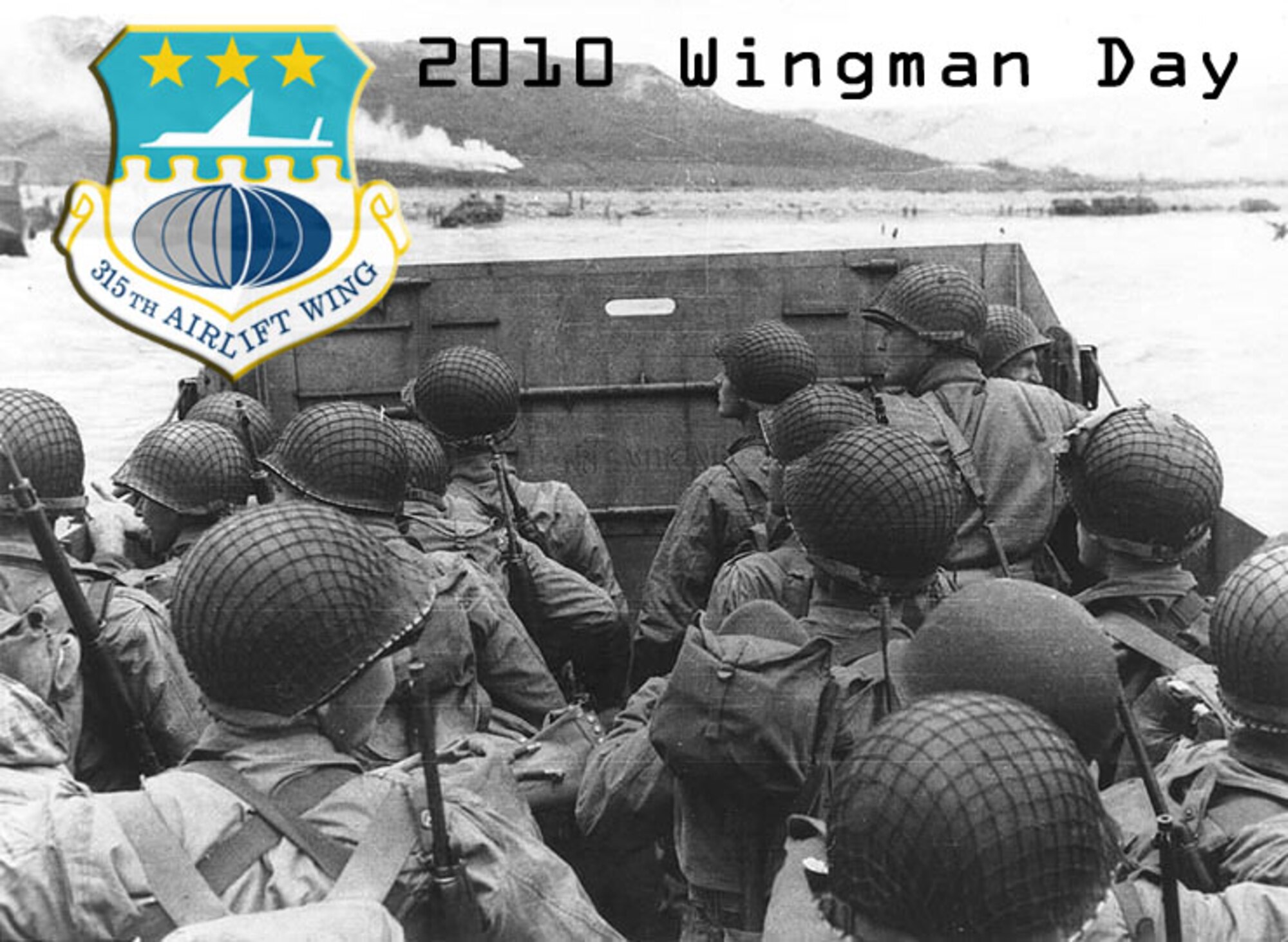 During the June Unit Training Assemblies, 315th Airlift Wing units will conduct "Wingman Day," a time designated for "Airmen to take care of Airmen." If we strive to be good Wingmen, our commitment to others and the mission can only be better served. (Courtesy Photo)
