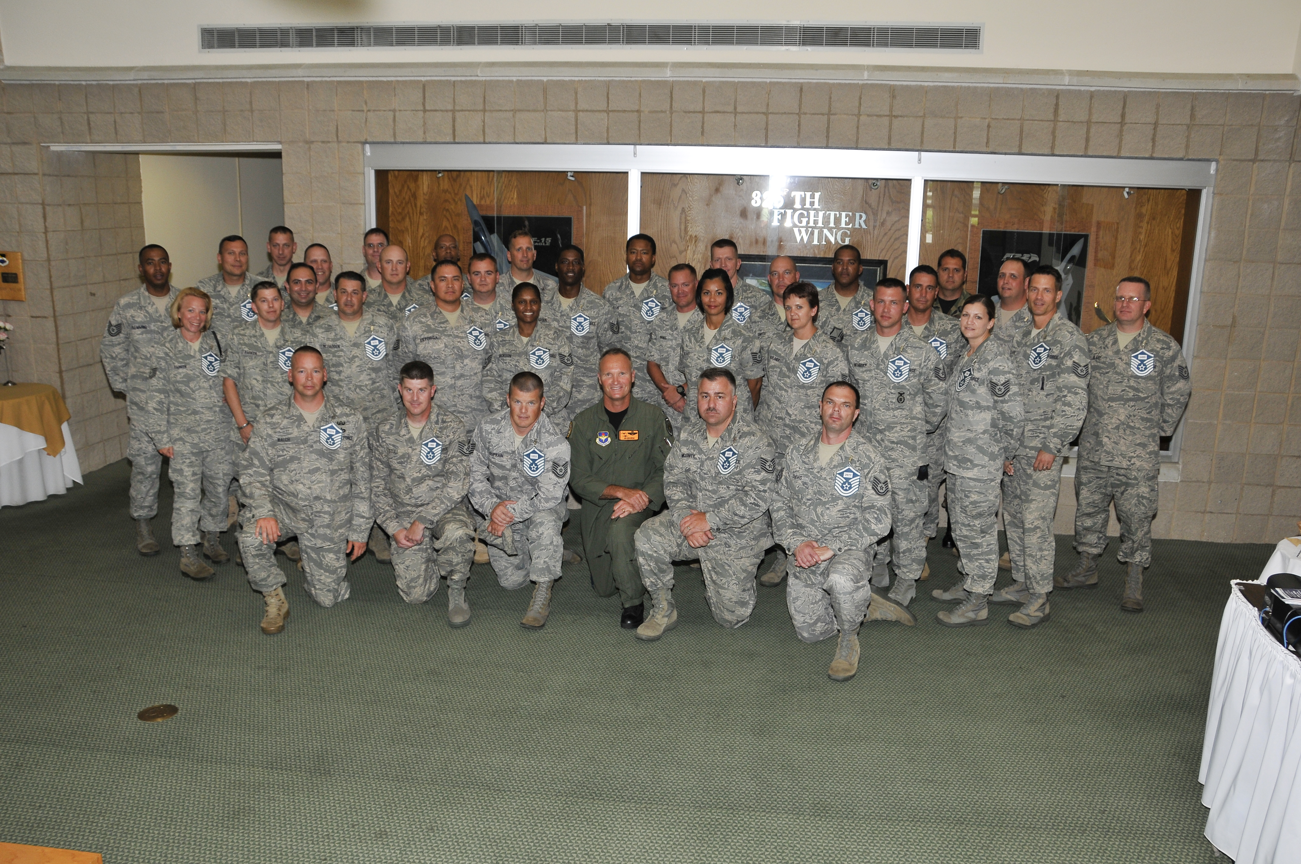 Air Force Master Sergeant Promotion List