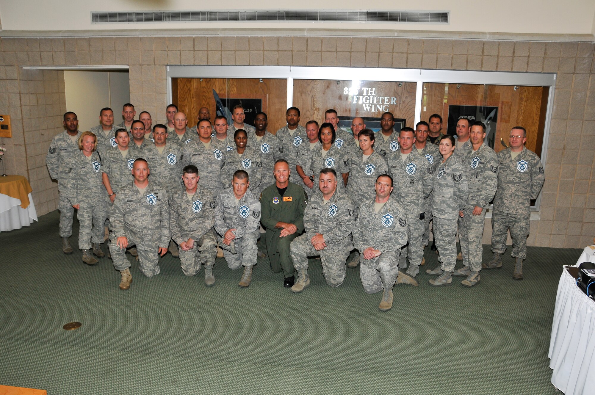 Master Sergeant promotion list > Tyndall Air Force Base > Article Display