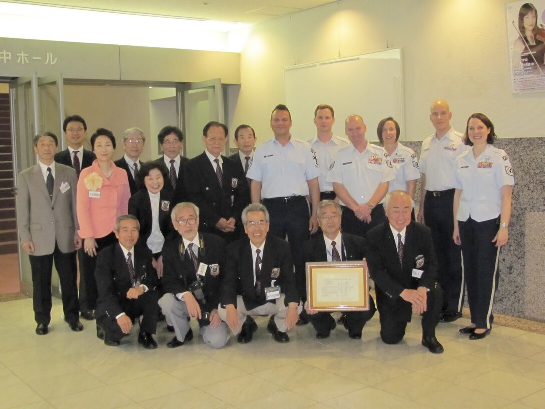 The United States Air Force Band of the Pacific-Asia’s Pacific Trends, performed at the UNESCO Pop Festival in Kodaira City, Japan on 29 May 2010.  The band played a two- hour show with songs from the Beatles, Michael Jackson, the Carpenters, and other American and Japanese favorites.