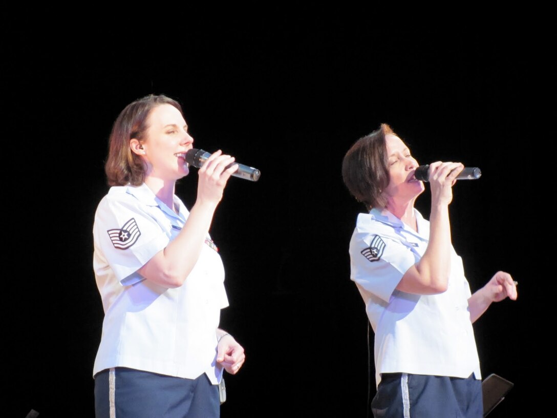 The United States Air Force Band of the Pacific-Asia’s Pacific Trends, performed at the UNESCO Pop Festival in Kodaira City, Japan on 29 May 2010.  The band played a two- hour show with songs from the Beatles, Michael Jackson, the Carpenters, and other American and Japanese favorites.