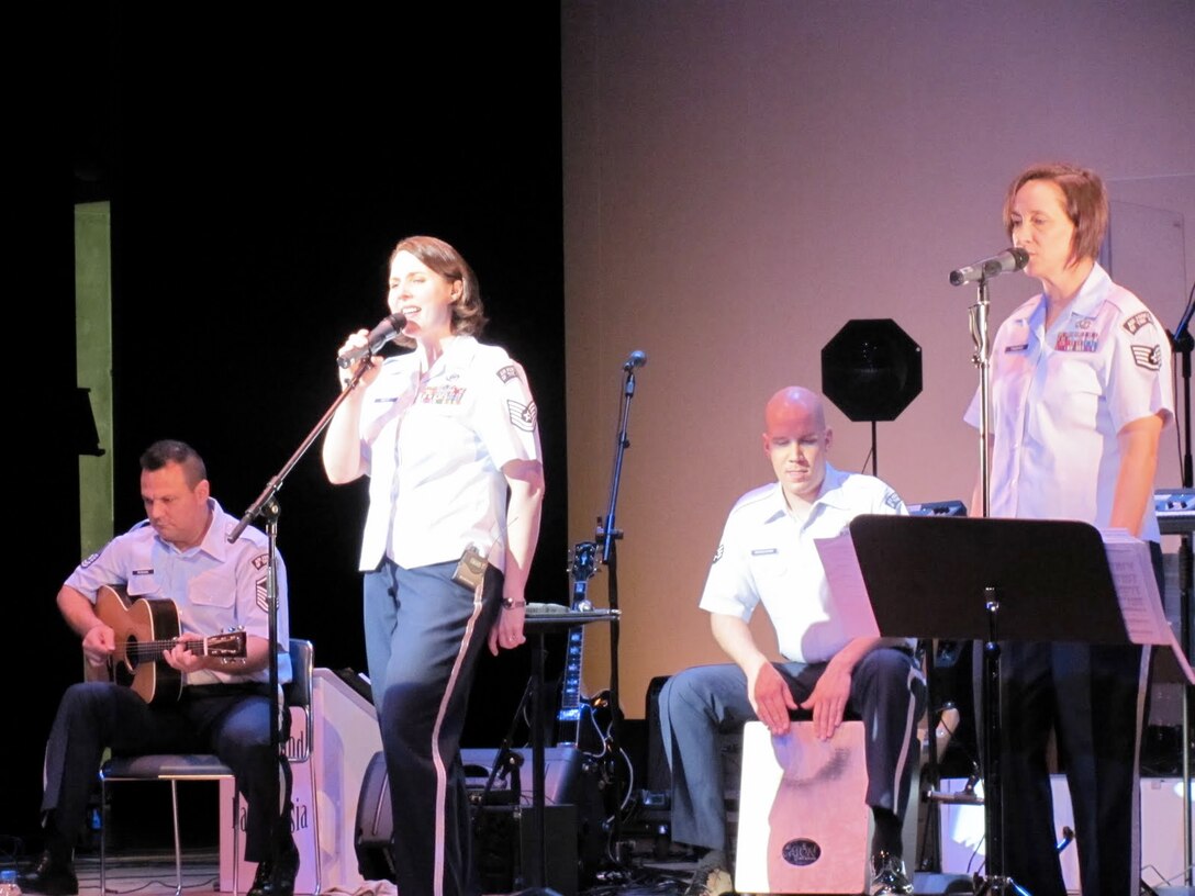 The United States Air Force Band of the Pacific-Asia’s Pacific Trends, performed at the UNESCO Pop Festival in Kodaira City, Japan on 29 May 2010.  The band played a two- hour show with songs from the Beatles, Michael Jackson, the Carpenters, and other American and Japanese favorites.