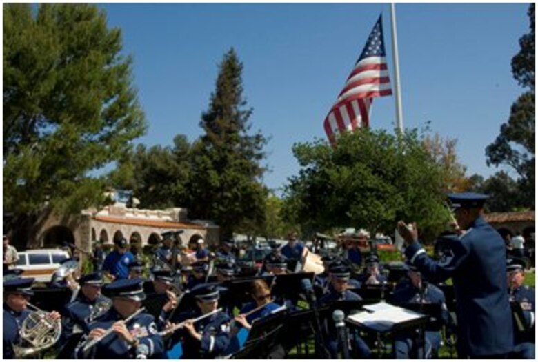 562nd Air Force Band Memorial Day 2010