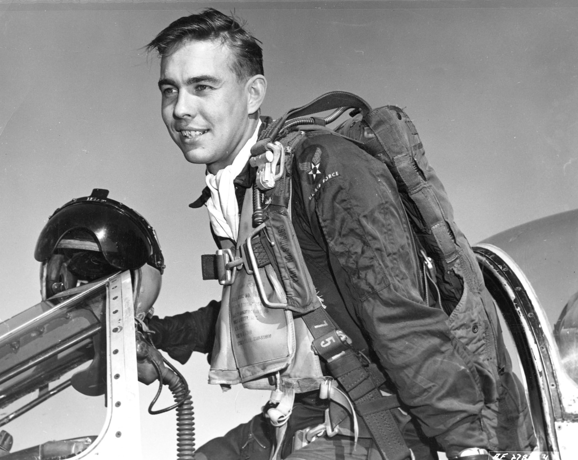 Capt. Harold “Hal” Fischer. (U.S. Air Force photo)