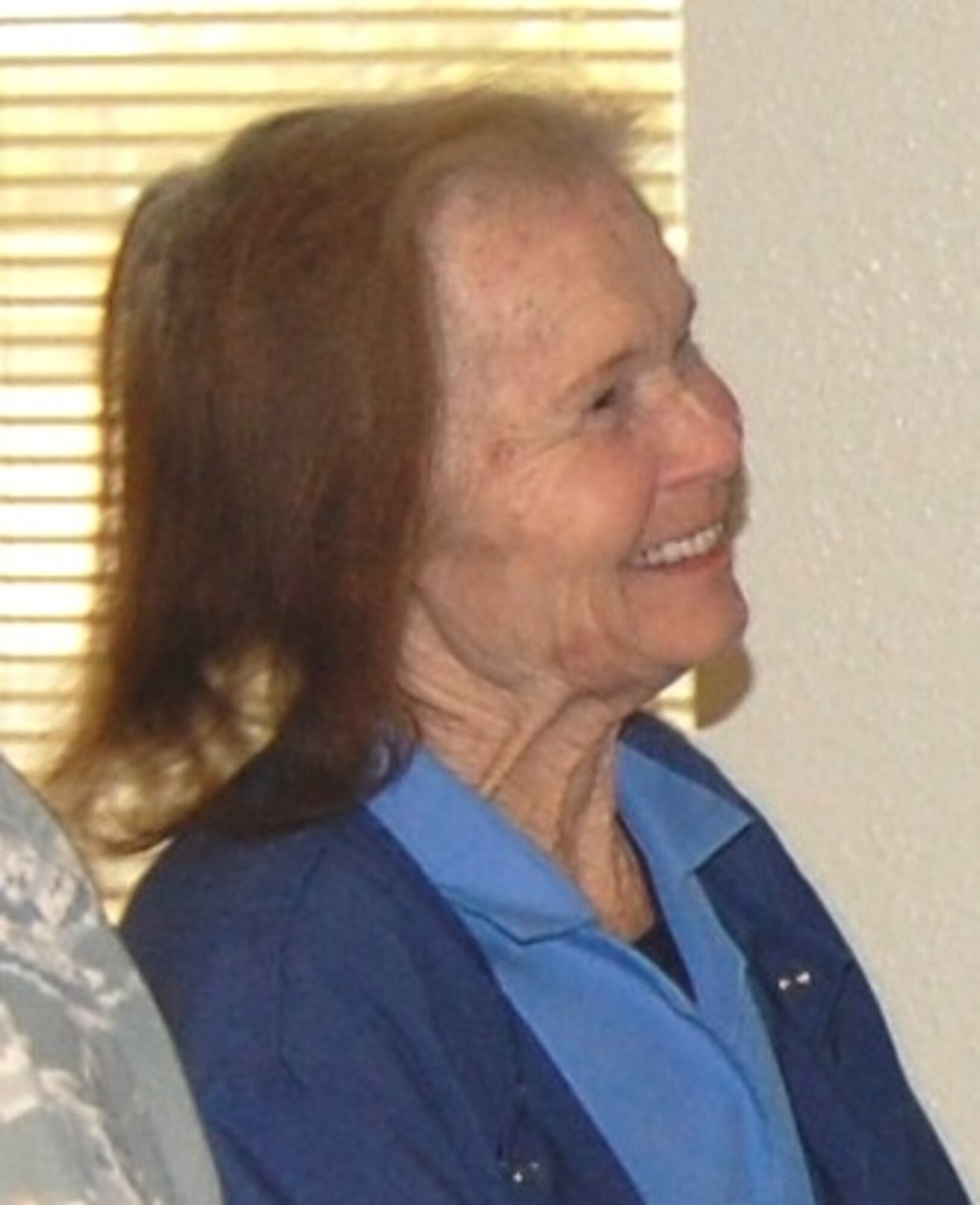 Members of the 81st Medical Group are mourning the loss of long-time housekeeper Mary Kelly who passed away May 21.  “Miss Mary,” 71, was a housekeeper for 25 years at the hospital and touched the lives of those with whom she worked.  (Courtesy photo)