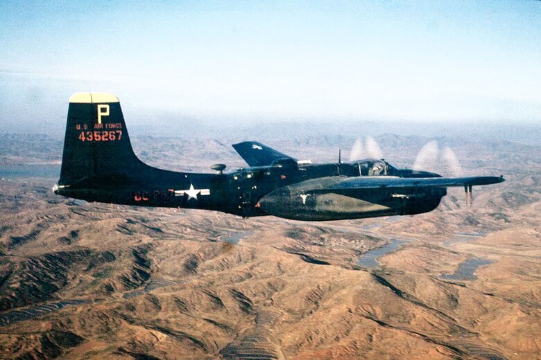 B 26 Invader In Korea National Museum Of The United States Air Force Display