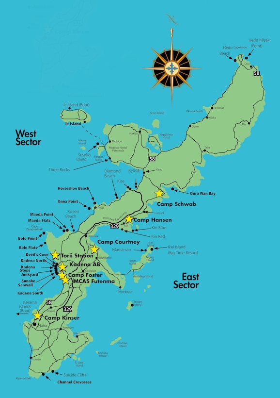 Top Snorkel Spots Around Okinawa