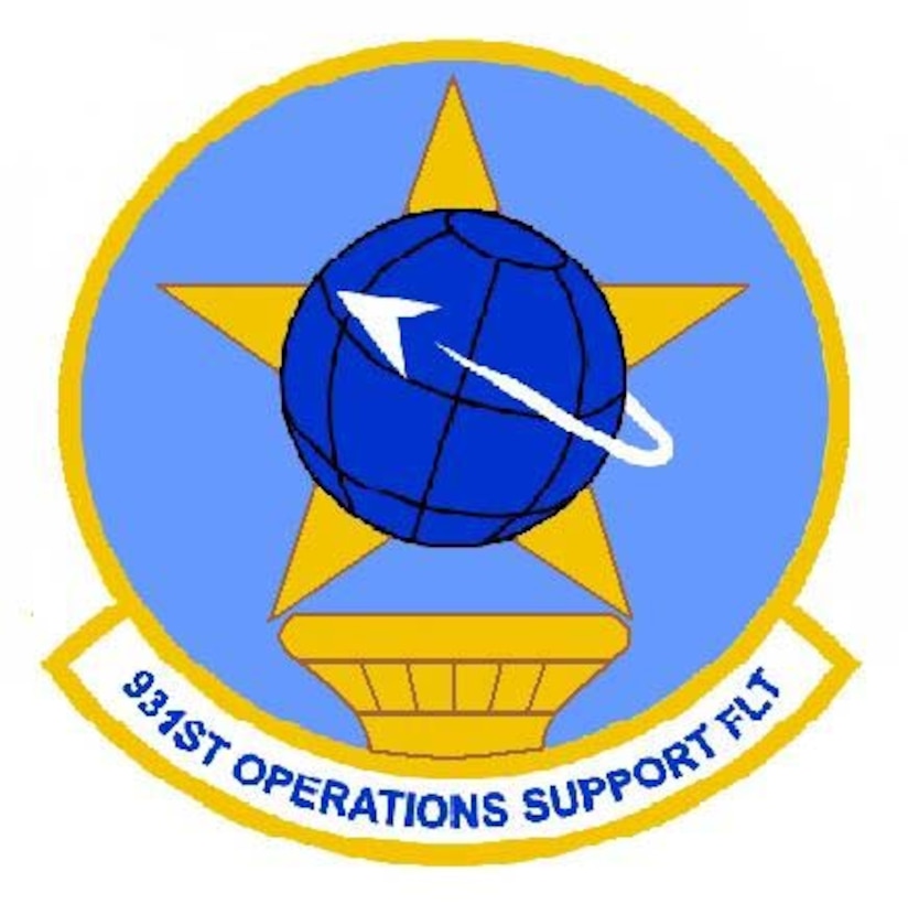 931st OSF emblem