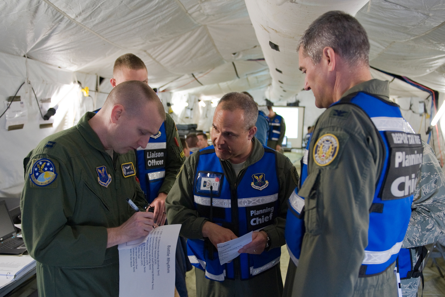 Global Strike Command responds to incident scenario > Air Force Global ...